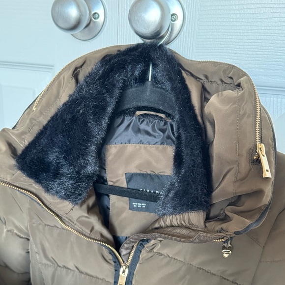 Zara Puffer Coat - Picture 6 of 8